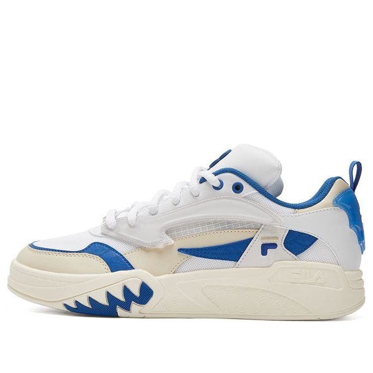 FILA FUSION Classic Basketball Shoes 'White Blue' T12M323205FWB