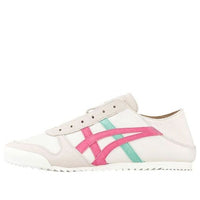(WMNS) Onitsuka Tiger Hiina Slip-on Shoes 'White Grey Pink' 1182A052-200