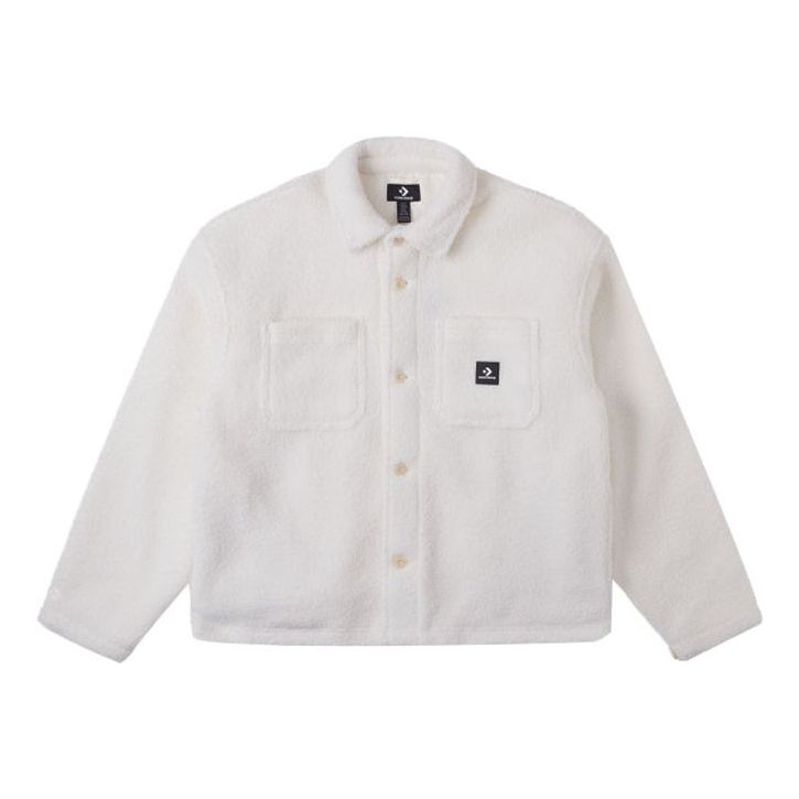 Converse Sherpa Seasonal Jacket 'White' 10025268-A01