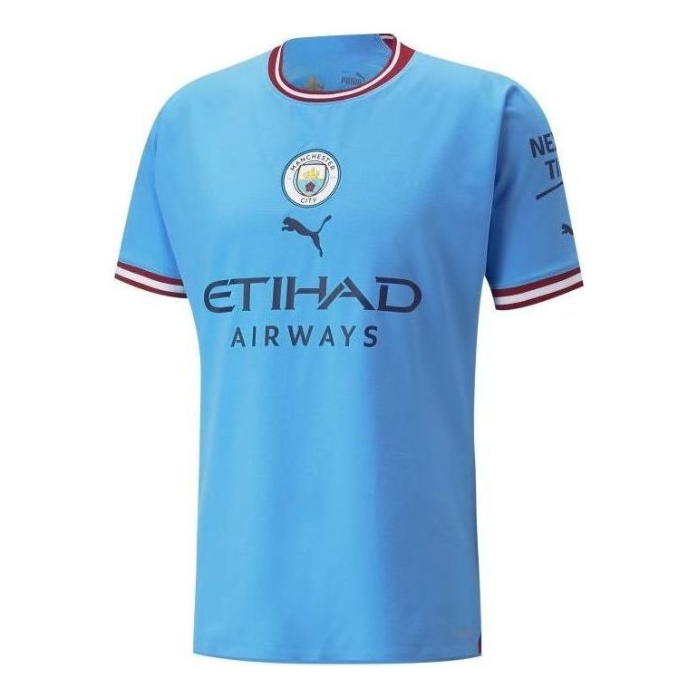 PUMA Manchester City F.C. Home 22/23 Authentic Jersey 'Blue' 765709-01