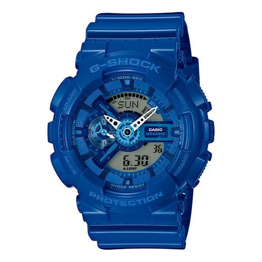 CASIO G-Shock Analog-Digital 'Blue' GA-110BC-2A