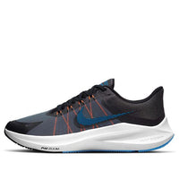 Nike Air Zoom Winflo 8 'Black Gray Blue' CW3419-007