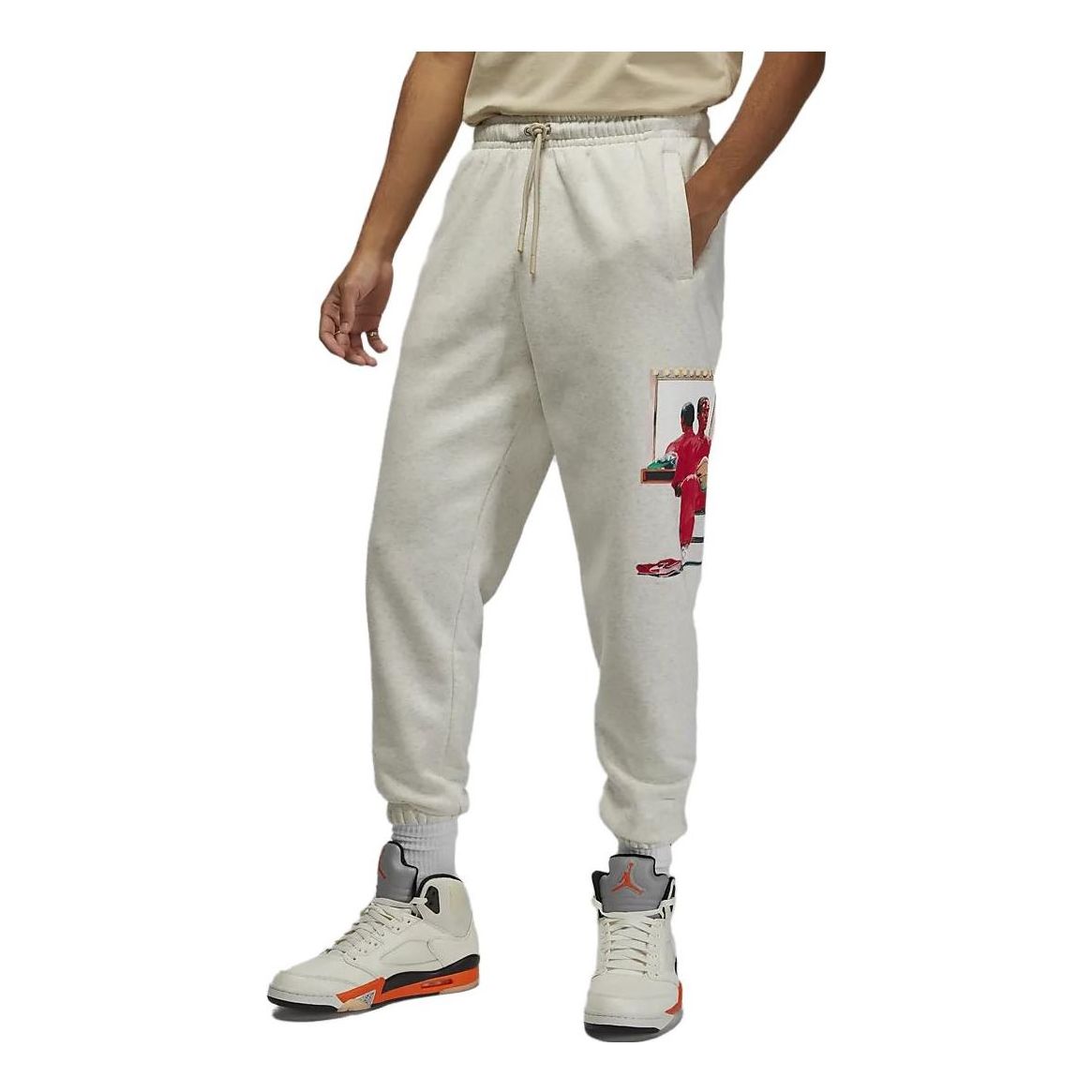 Air Jordan Artist Series By Jacob Rochester Sweatpants 'White' DV1601-141