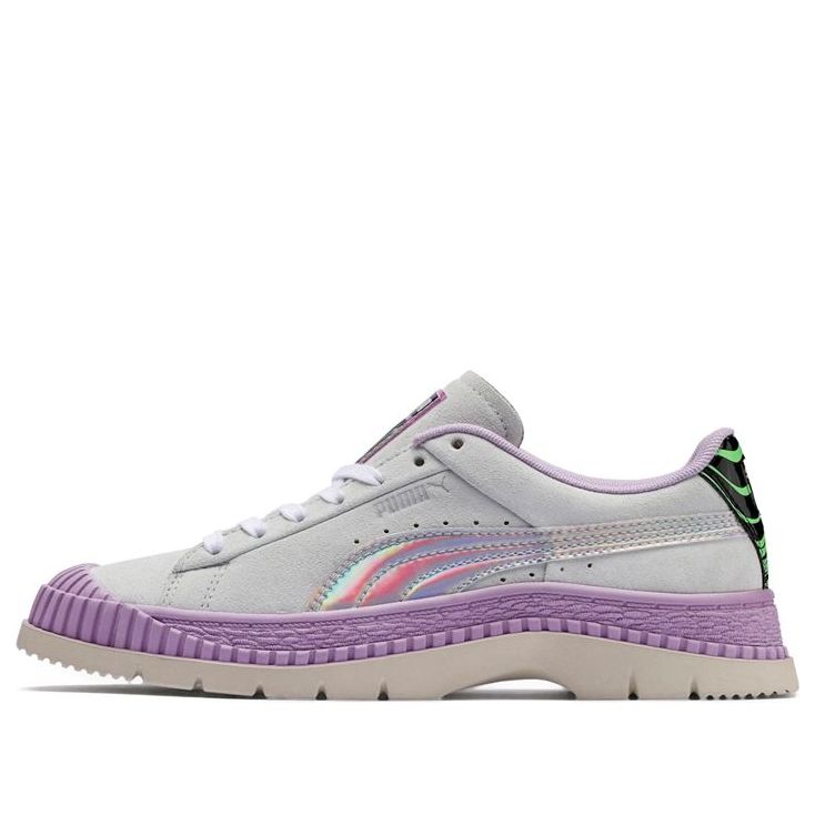 (WMNS) PUMA Utility Dimension 'Grey Purple' 371075-01