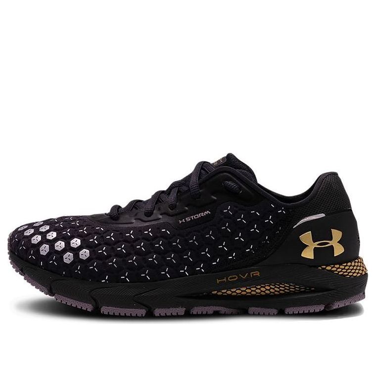 (WMNS) Under Armour HOVR Sonic 3 Storm 'Blackout Purple Grey' 3023394-501