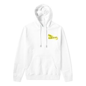 Off-White Yellow Arrow Printing Loose White OMBB029S180030240160