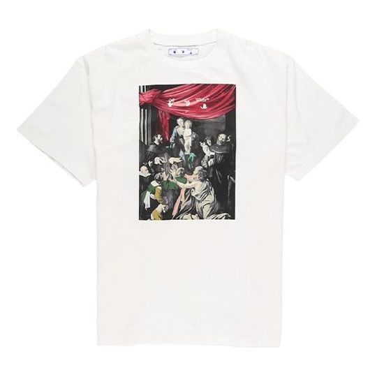 Off-White FW20 Caravaggio Painting Oversize OMAA038E20JER0050110