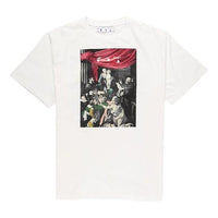 Off-White FW20 Caravaggio Painting Oversize OMAA038E20JER0050110