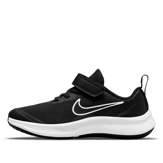 (PS) Nike Star Runner 3 'Black White' DA2777-003