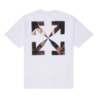 Off-White Fw20 Caravaggio Arrows Short Sleeve OMAA038E20JER0060110