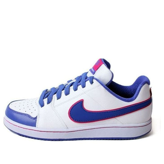 (GS) Nike Backboard 2 Sneakers White/Blue/Pink 488303-104