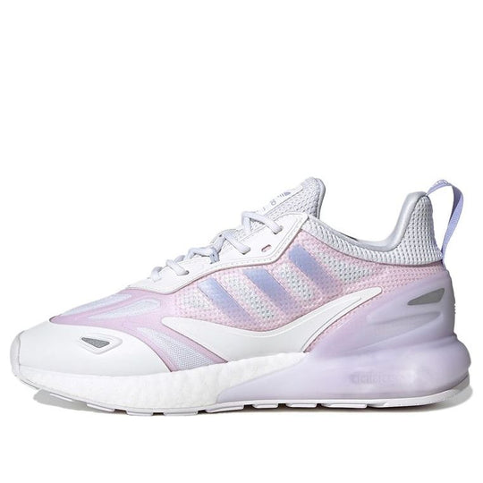 (WMNS) adidas ZX 2K Boost 2.0 'White Violet Tone' GZ7824