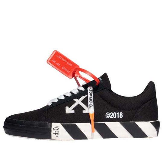 Off-White Vulc Low Top 'Black' OMIA085E183510011000