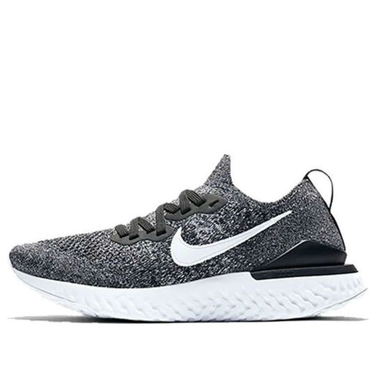 (WMNS) Nike Epic React Flyknit 2 'Black' BQ8927-010