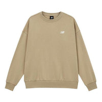 New Balance Casual Pullover Sweatshirt 'Khaki' AMT33344-INC