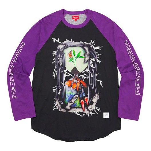 Supreme SS20 Week 11 Hourglass Raglan L SUP-SS20-583