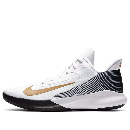 Nike Precision 4 'White Metallic Gold' CZ8780-100