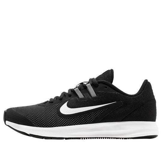 (GS) Nike Downshifter 9 'Black White' AR4135-002