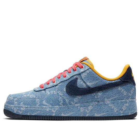 Levi's x Nike By You x Air Force 1 Low 'Exclusive Denim' CV0670-447