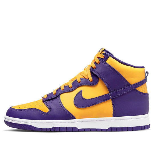 Nike Dunk High 'Lakers' DD1399-500