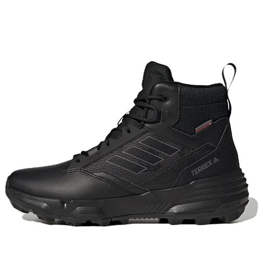 adidas Terrex Unity Leather Mid Cold.RDY 'Triple Black' GZ3367