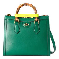 (WMNS) Gucci Diana Series Hand Bag Small Green 660195-17QDT-3177