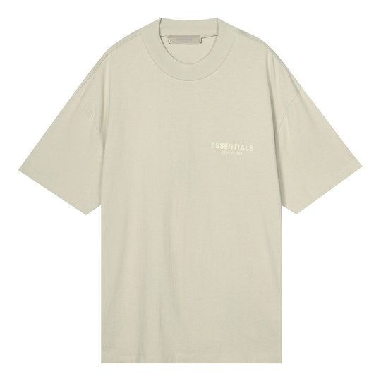 Fear of God Essentials SS22 Tee wheat FOG-SS22-127