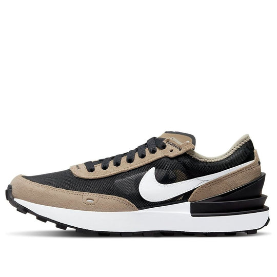 (GS) Nike Waffle One Athleisure Casual Sports Shoe Black Brown DC0481-007