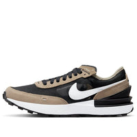 (GS) Nike Waffle One Athleisure Casual Sports Shoe Black Brown DC0481-007