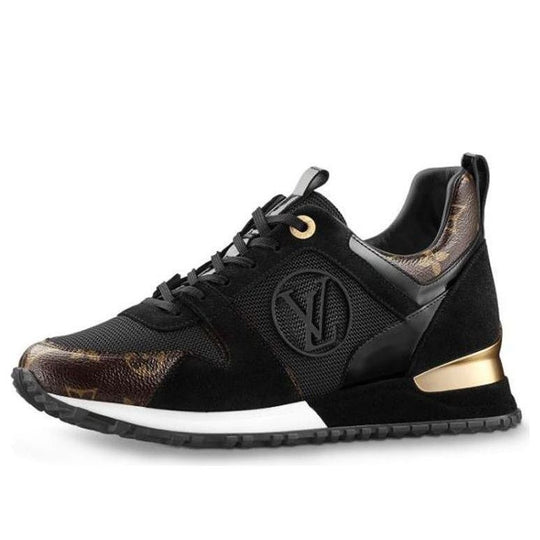 (WMNS) LOUIS VUITTON LV Run Away Sports Shoes Black 1A3CVZ