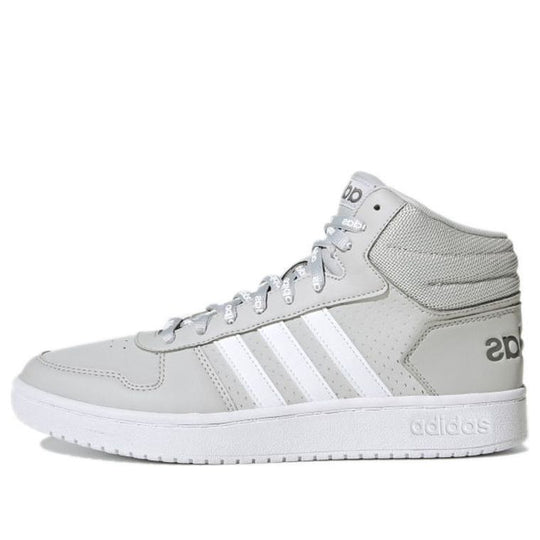 adidas Hoops 2.0 Mid 'Grey' FW4477