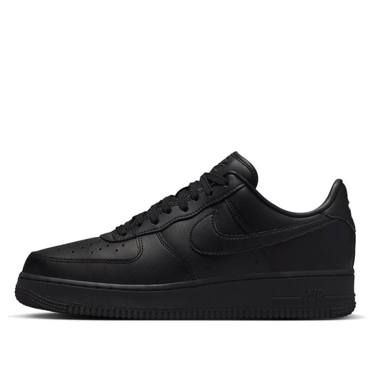 Nike Air Force 1 '07 'Fresh - Triple Black' DM0211-001