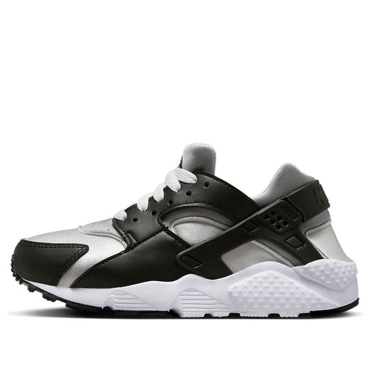 (GS) Nike Huarache Run 'Black Neutral Grey' 654275-044