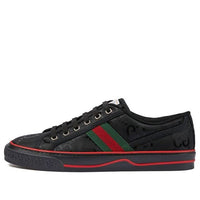 (WMNS) Gucci Tennis 1977 Off the Grid Low 'Black' 629242-H9H70-1072