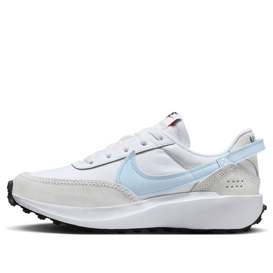 (WMNS) Nike Waffle Debut 'White Blue Tint' DH9523-105