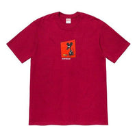 Supreme Week 1 Mouse Tee T SUP-SS21-418-RED