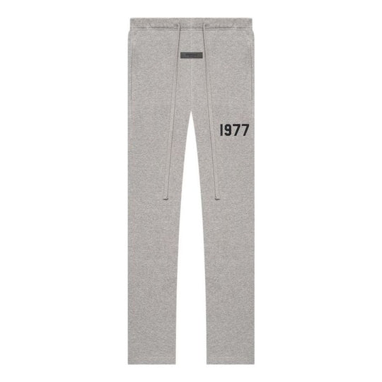 Fear of God Essentials SS22 Relaxed Sweatpants Dark Oatmeal 1977 FOG-SS22-233