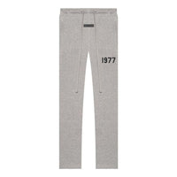 Fear of God Essentials SS22 Relaxed Sweatpants Dark Oatmeal 1977 FOG-SS22-233