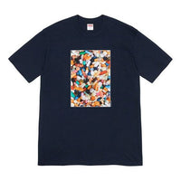 Supreme Week 7 Pills Tee T SUP-FW20-177-NAV