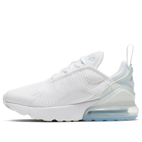 (PS) Nike Air Max 270 'White Silver' AO2372-103