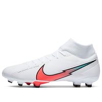 Nike Mercurial Superfly 7 Academy MG 'White Crimson Jade' AT7946-163