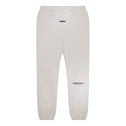 Fear of God Essentials FW21 Sweatpant Grey FOG-FW21-168