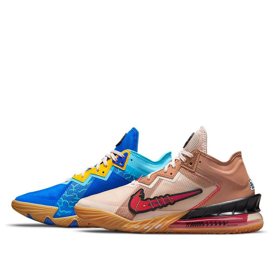 Nike Space Jam x LeBron 18 Low 'Wile E. x Roadrunner' CV7562-401