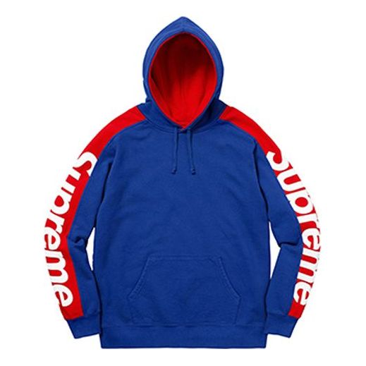 Supreme SS18 Sideline Hooded Sweatshirt Royal SUP-SS18-418