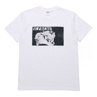 Supreme SS19 Bela Lugosi Tee Vampire Printing Short Sleeve Unisex White SUP-SS19-10505