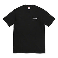 Supreme FW22 Greta tee T SUP-FW22-279-BLK