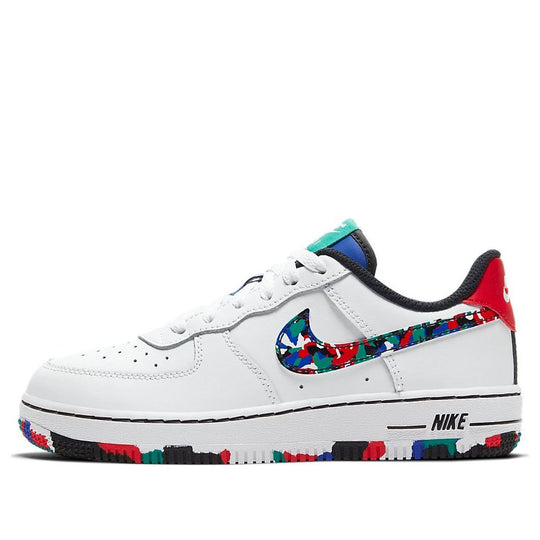 (PS) Nike Air Force 1 Low 'Melted Crayon' CU4634-100