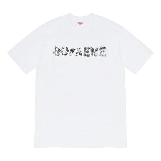 Supreme SS20 Week 8 Morph Tee Logo Tee 'Multi-Color Black' SUP-SS20-564