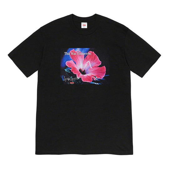 Supreme FW20 Week 4 x Yohji Yamamoto Tee 'Black White' SUP-FW20-098