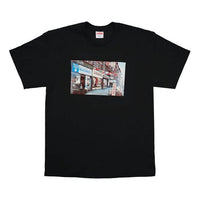 Supreme SS18 Hardware Tee Black Printing Short Sleeve Unisex SUP-SS18-508